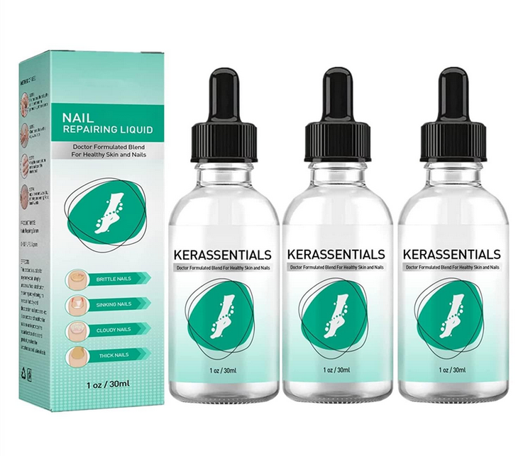 Kerassentials (BEWARE!!) Kerassentials Review – Kerassentials Reviews -Kerassentials Oil Nail Fungus